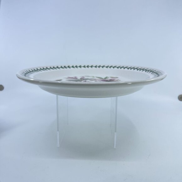 portmeirion botanic garden collection salad plate "garden lilac" pattern - Picture 8 of 8